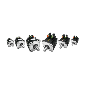 10kW servo motor rendah inersia